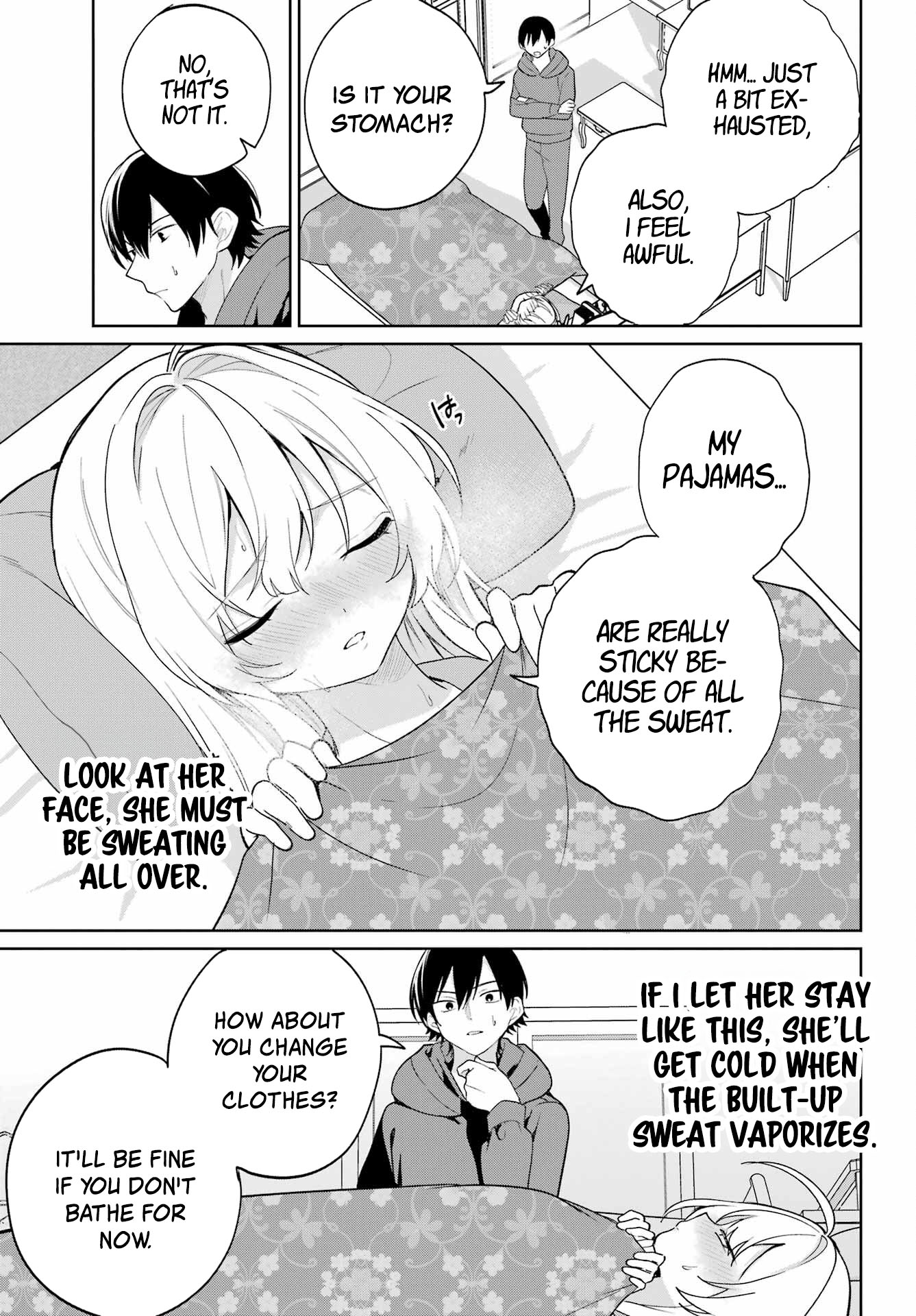 Remote Jugyou ni Nattara Class 1 no Bishoujo to Doukyo Suru Koto ni Natta Chapter 9 - Page 13