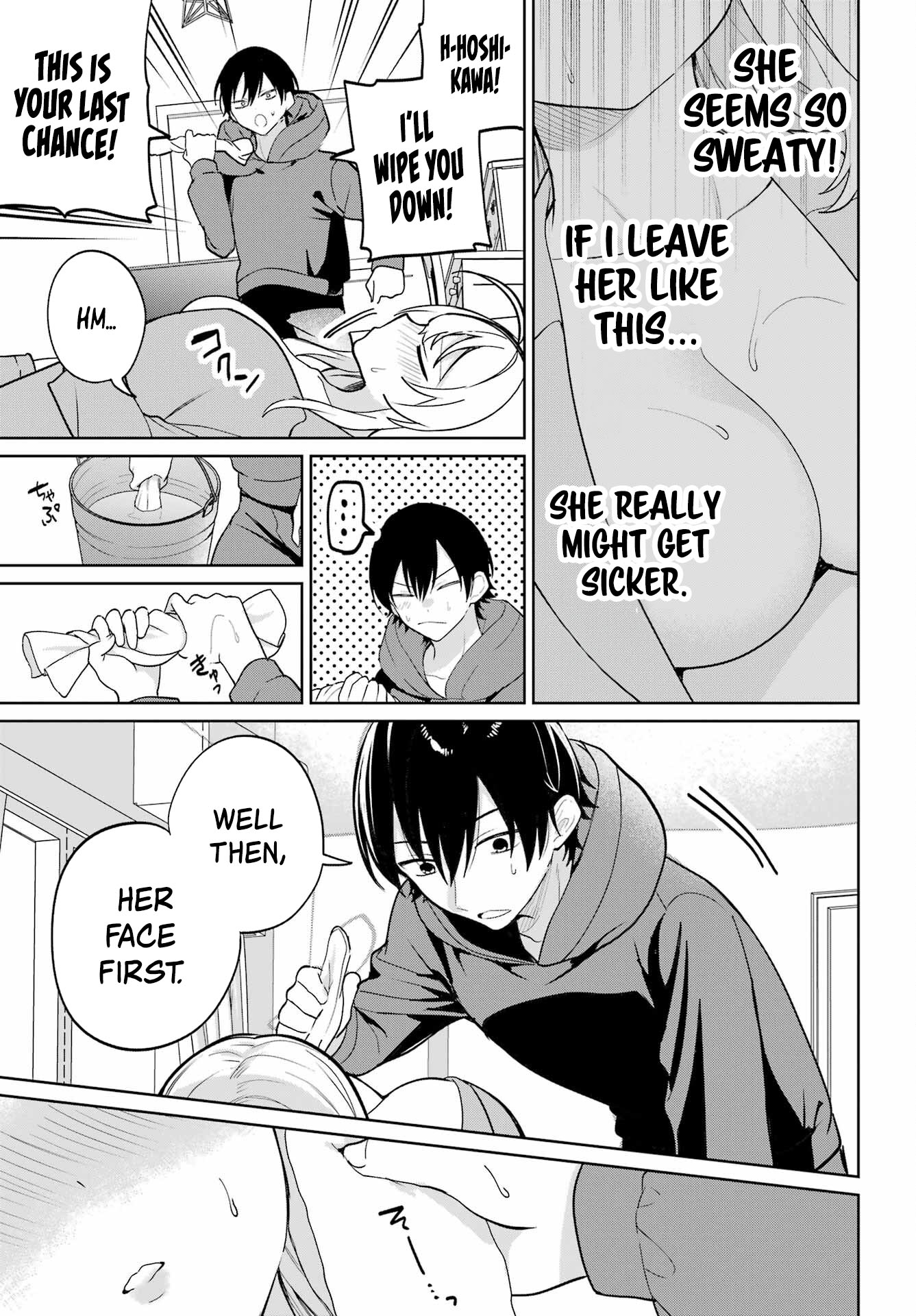 Remote Jugyou ni Nattara Class 1 no Bishoujo to Doukyo Suru Koto ni Natta Chapter 9 - Page 19