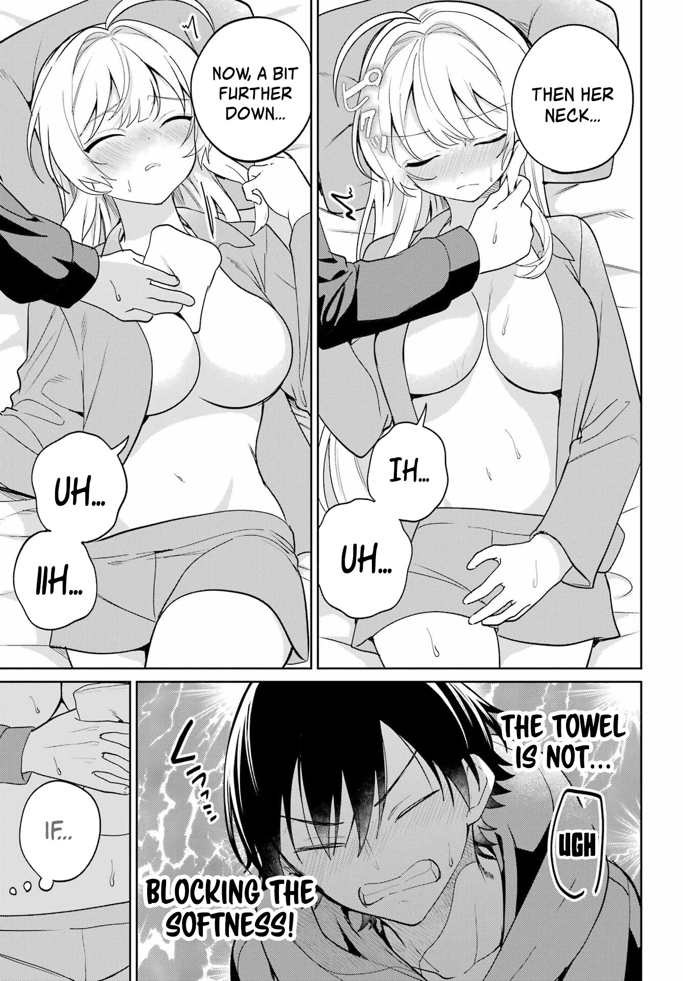 Remote Jugyou ni Nattara Class 1 no Bishoujo to Doukyo Suru Koto ni Natta Chapter 9 - Page 21