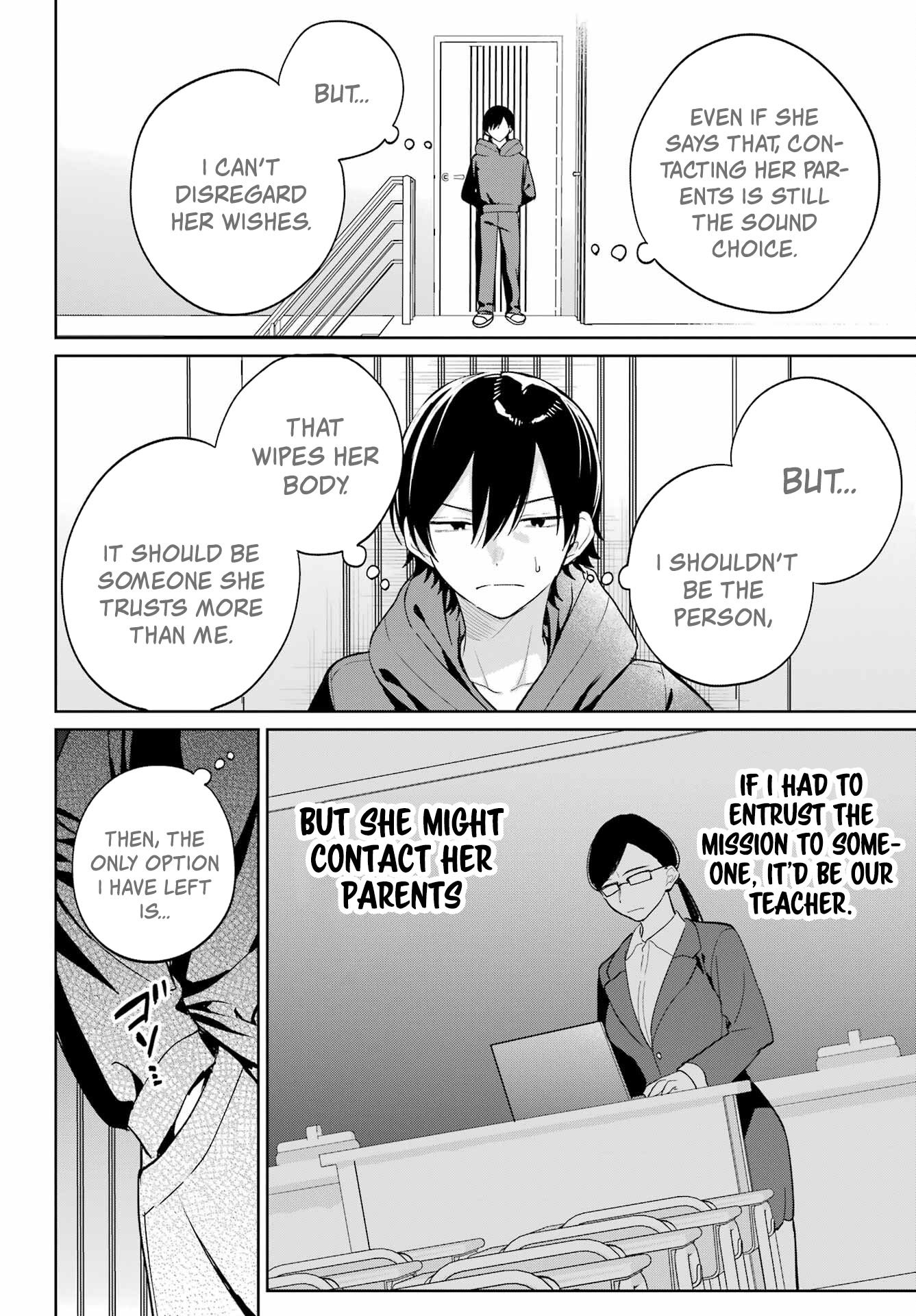 Remote Jugyou ni Nattara Class 1 no Bishoujo to Doukyo Suru Koto ni Natta Chapter 9 - Page 32