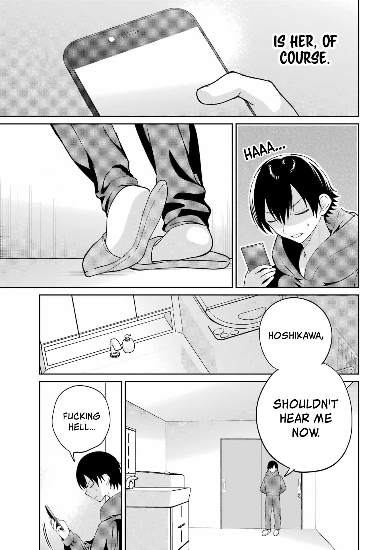 Remote Jugyou ni Nattara Class 1 no Bishoujo to Doukyo Suru Koto ni Natta Chapter 9 - Page 33