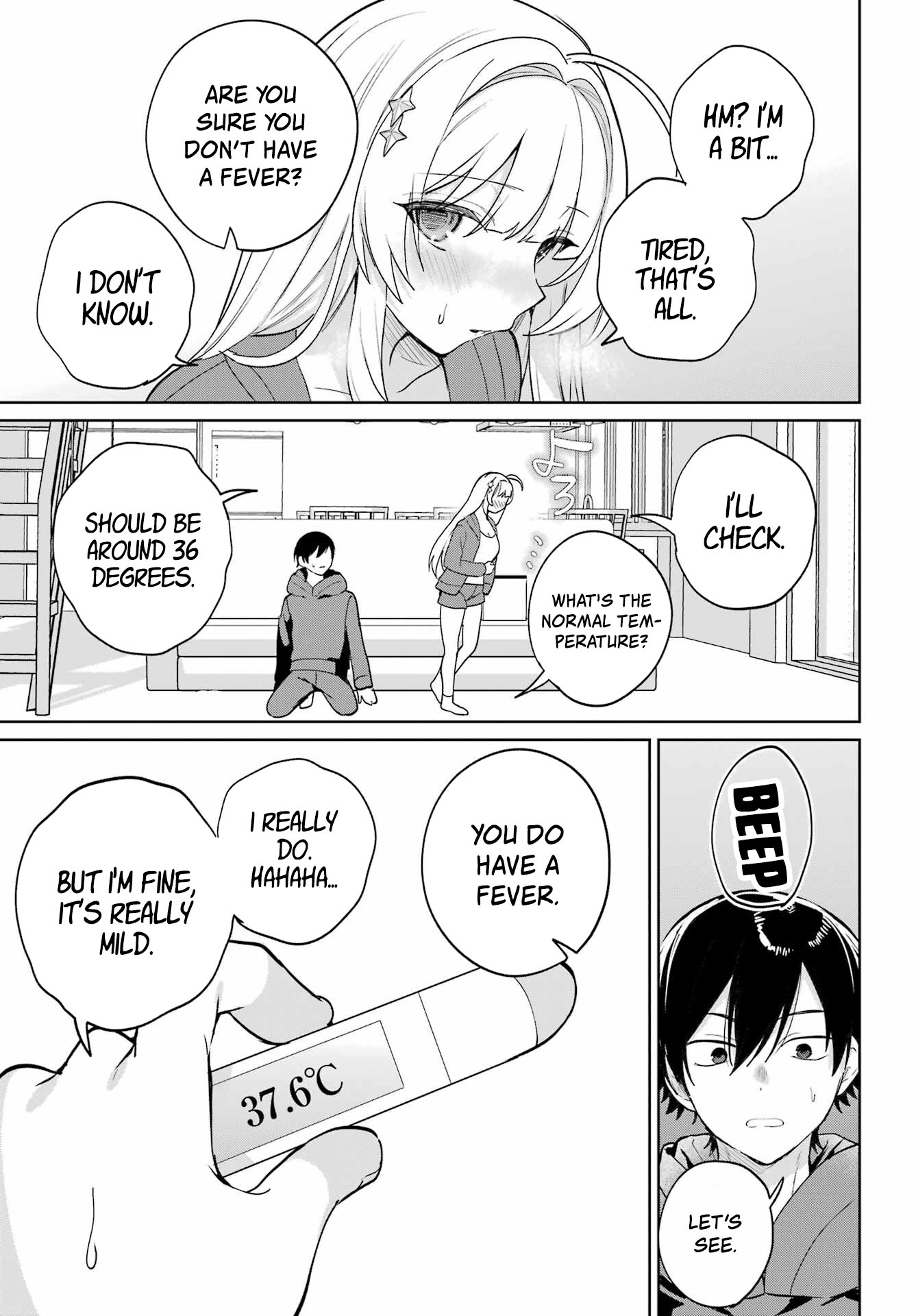 Remote Jugyou ni Nattara Class 1 no Bishoujo to Doukyo Suru Koto ni Natta Chapter 9 - Page 9