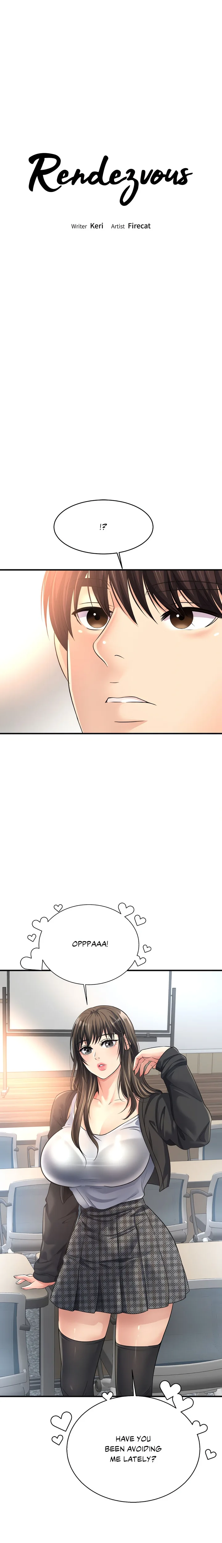 Rendezvous (Firecat) Chapter 11 - Page 1