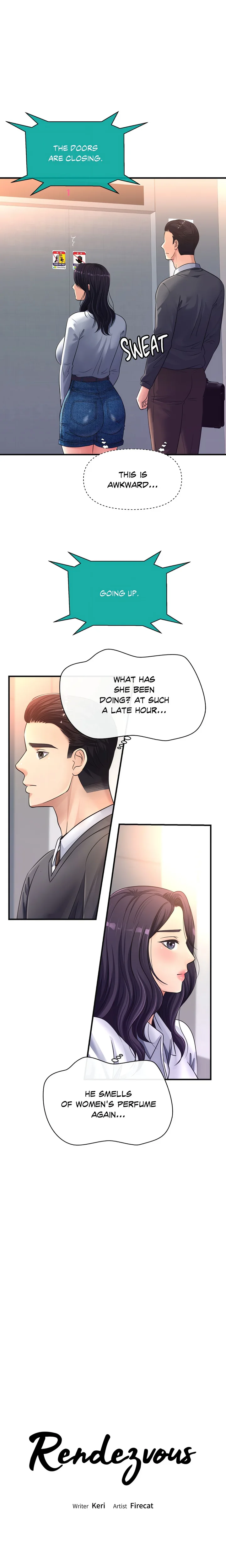 Rendezvous (Firecat) Chapter 22 - Page 1