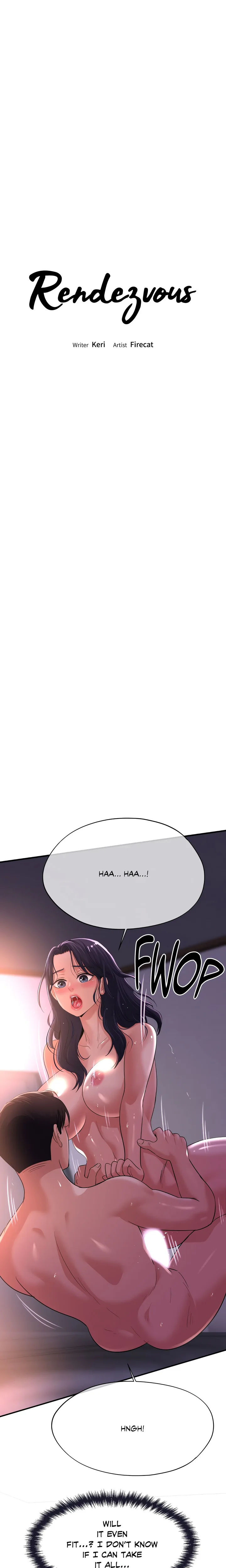 Rendezvous (Firecat) Chapter 6 - Page 1
