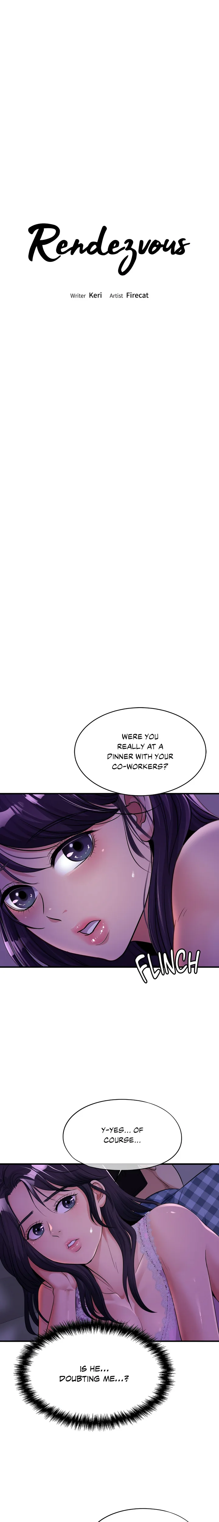Rendezvous (Firecat) Chapter 7 - Page 1