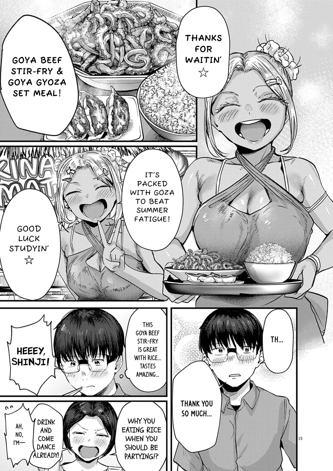 Renge to Naruto! Chapter 39 - Page 13
