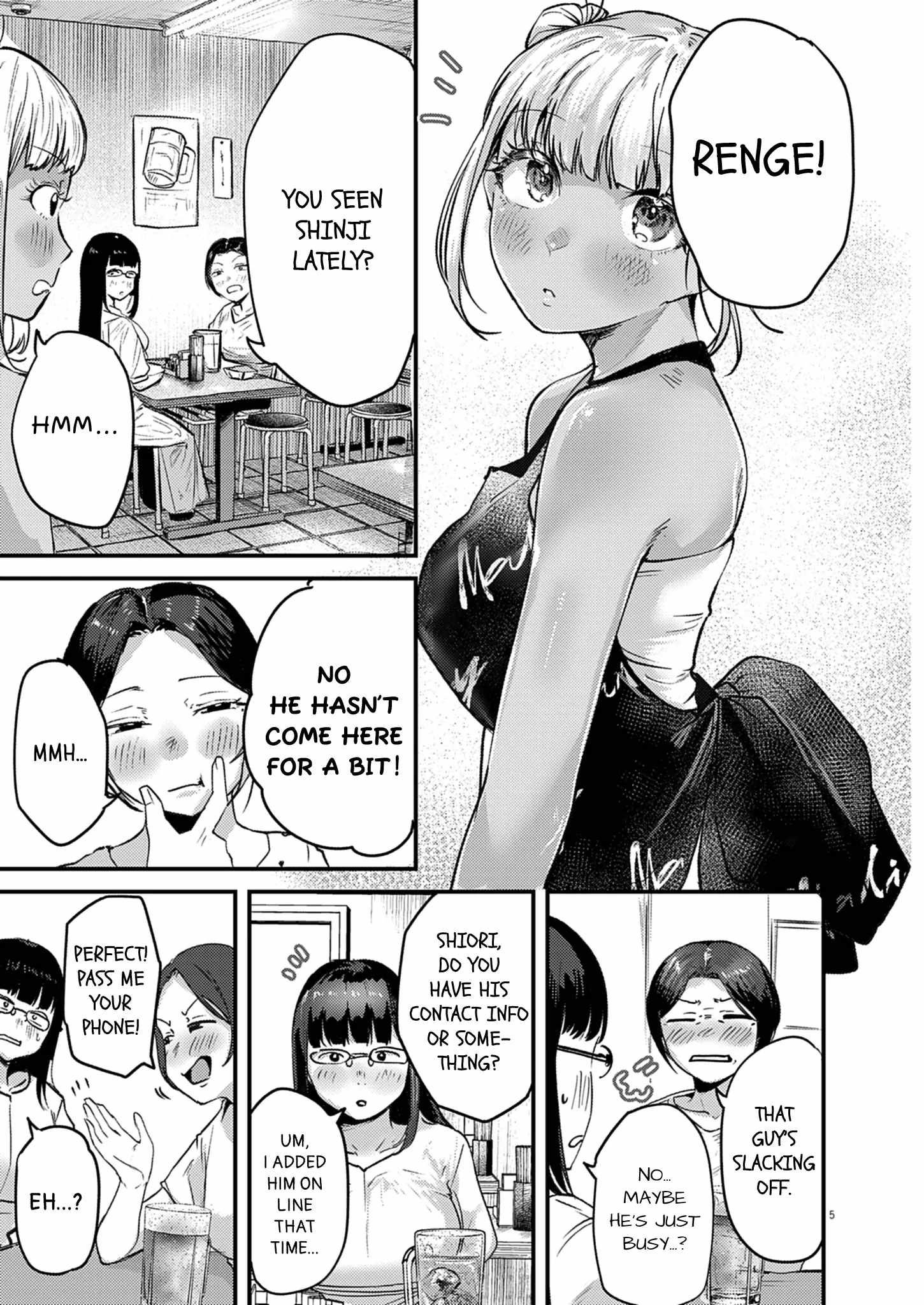 Renge to Naruto! Chapter 40 - Page 4