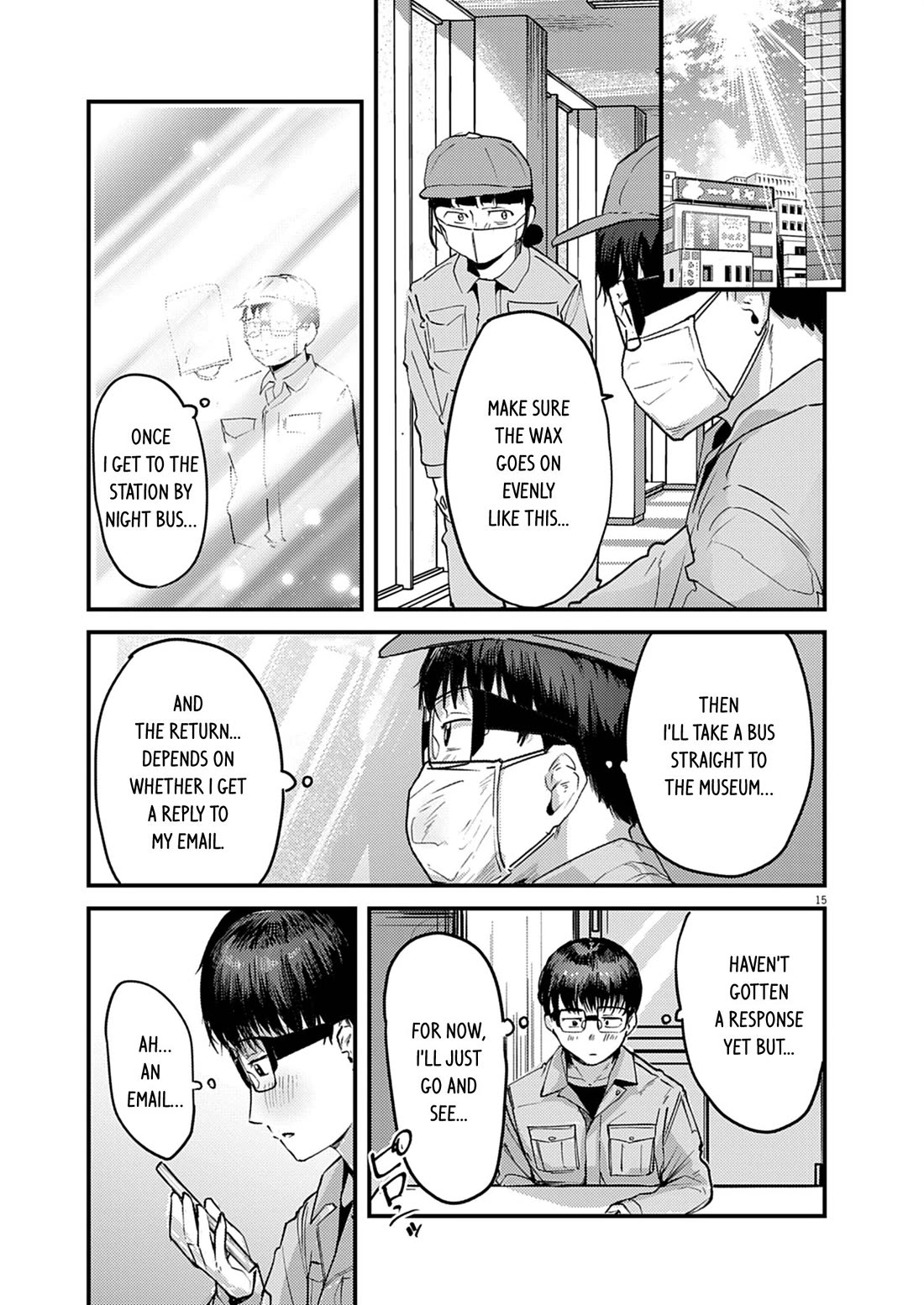 Renge to Naruto! Chapter 41 - Page 15