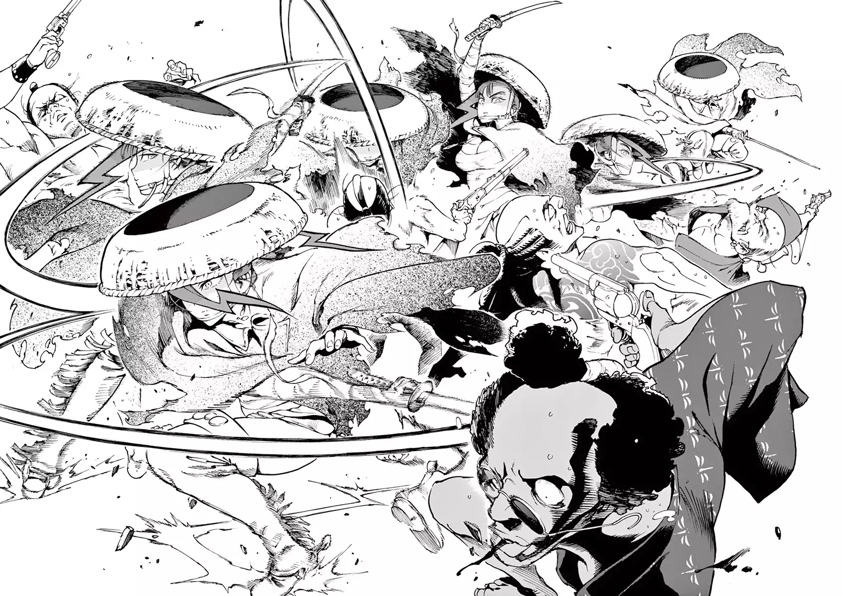Renjou Desperado Chapter 1 - Page 29