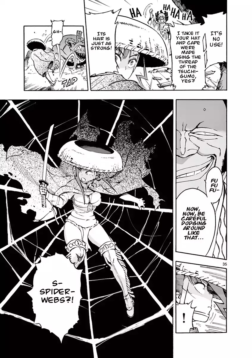 Renjou Desperado Chapter 1 - Page 35