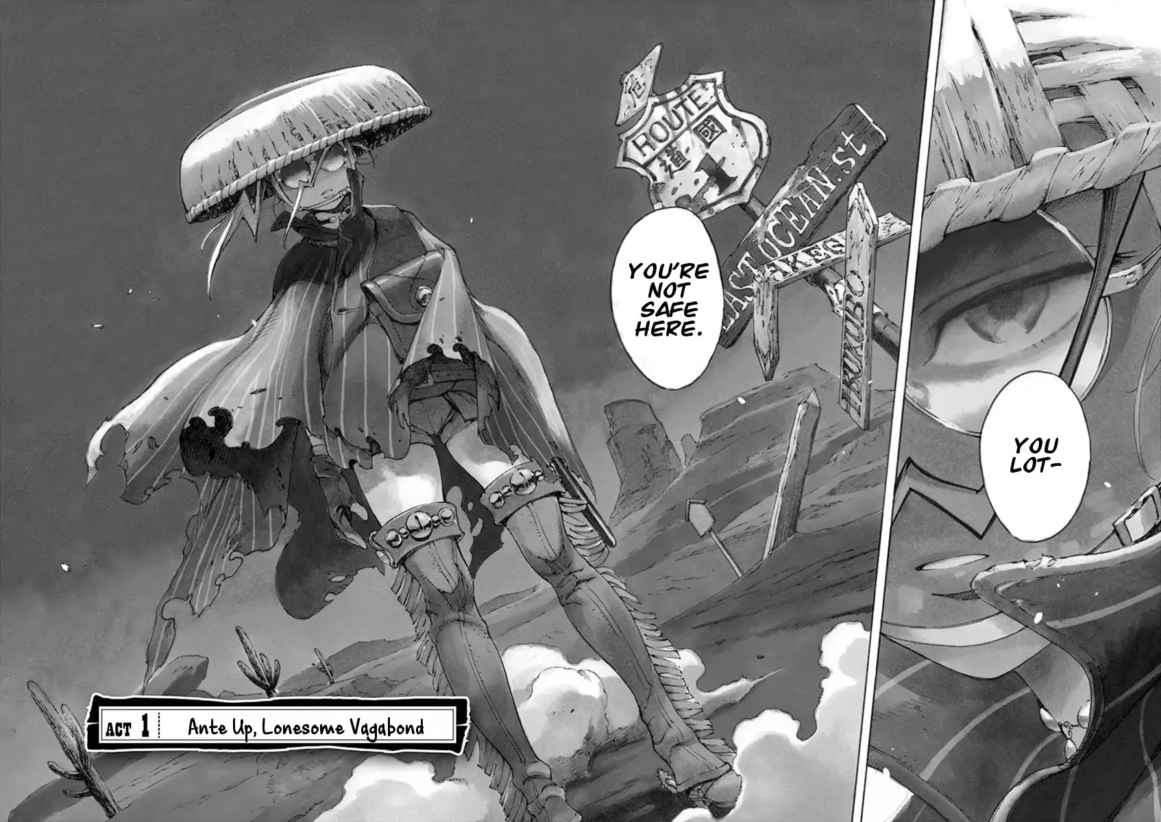 Renjou Desperado Chapter 1 - Page 5