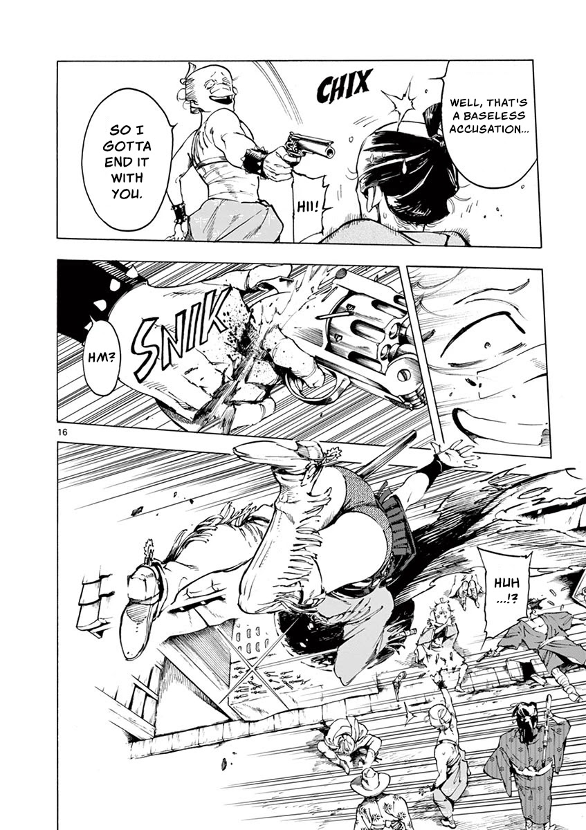 Renjou Desperado Chapter 10 - Page 16