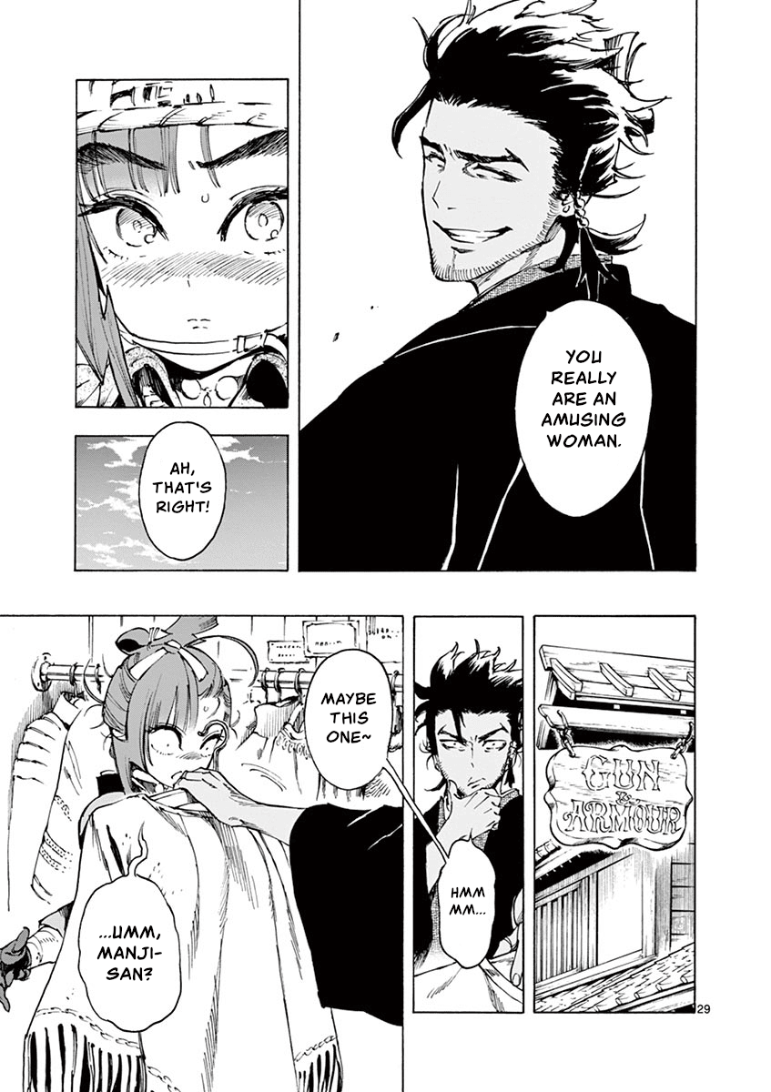 Renjou Desperado Chapter 10 - Page 29