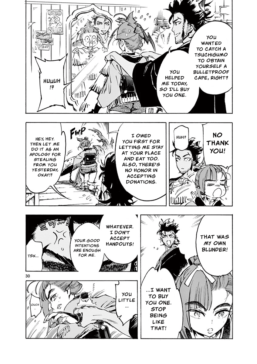 Renjou Desperado Chapter 10 - Page 30
