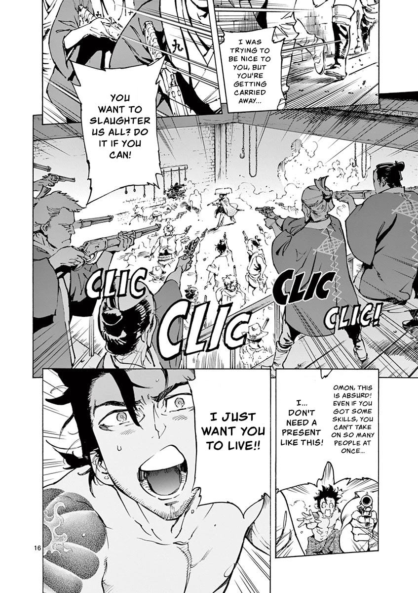 Renjou Desperado Chapter 12 - Page 16