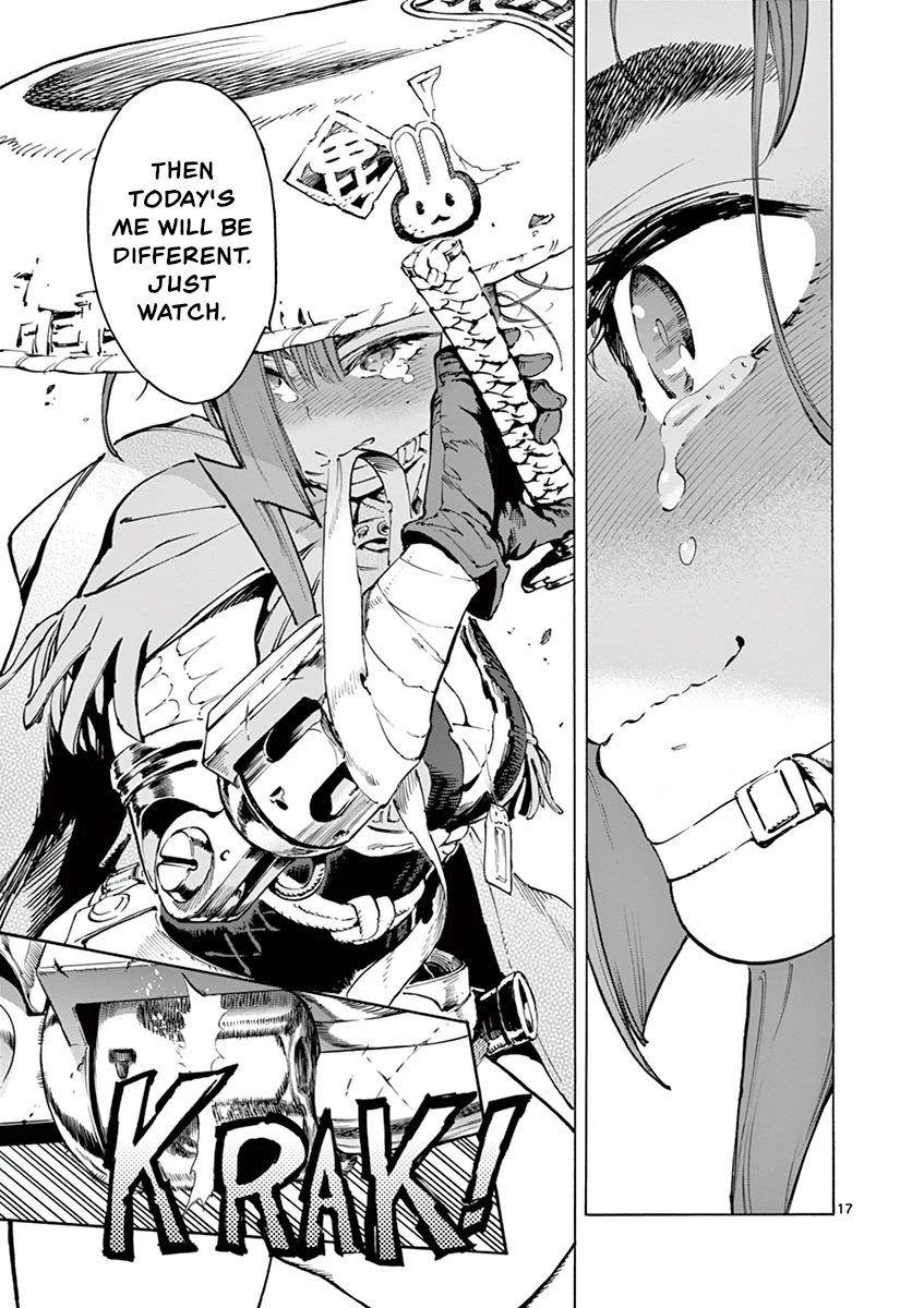 Renjou Desperado Chapter 12 - Page 17