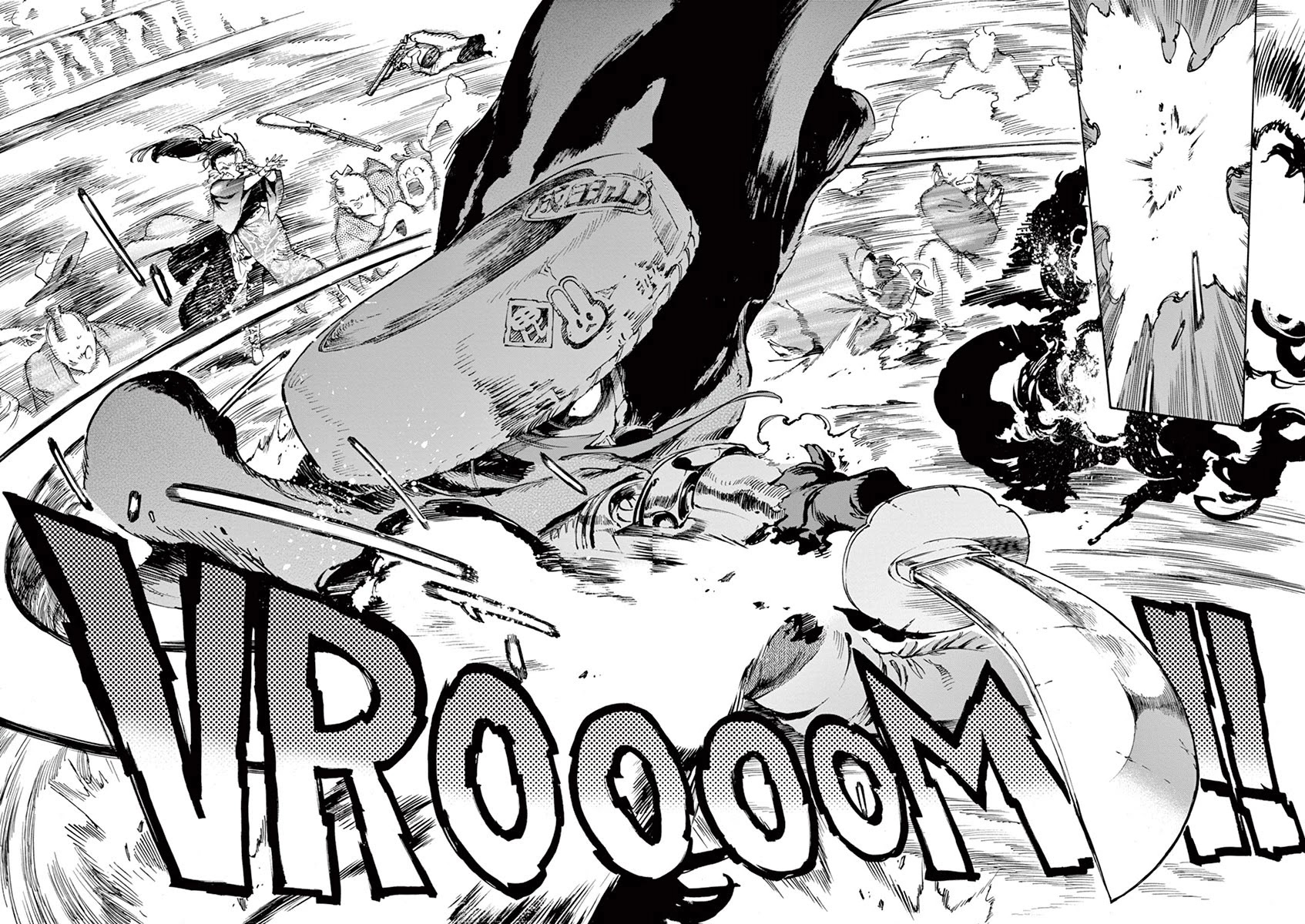 Renjou Desperado Chapter 12 - Page 20