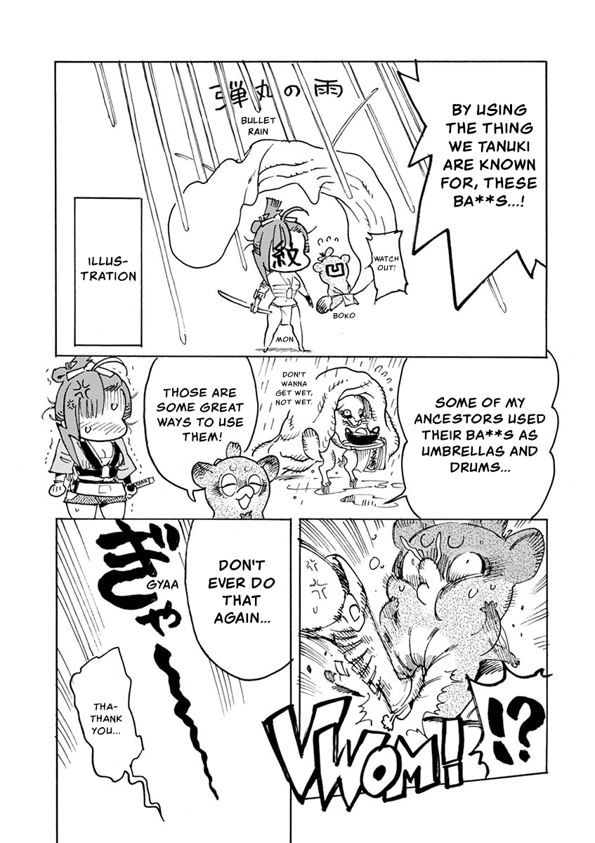 Renjou Desperado Chapter 12 - Page 36
