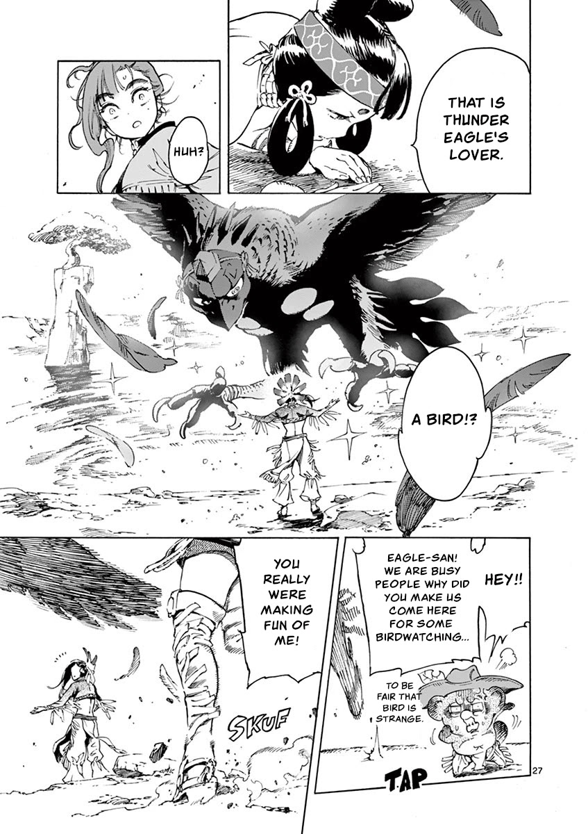 Renjou Desperado Chapter 13 - Page 29