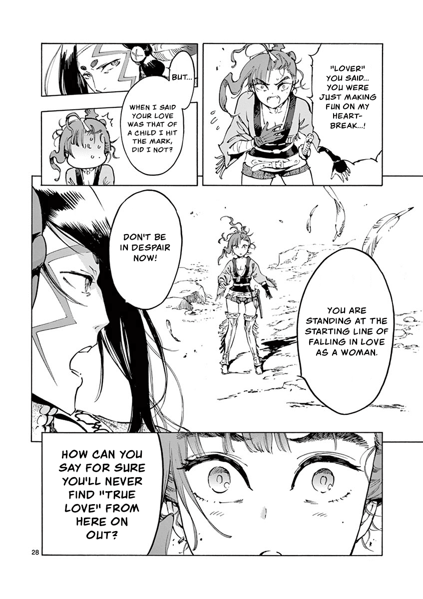 Renjou Desperado Chapter 13 - Page 30
