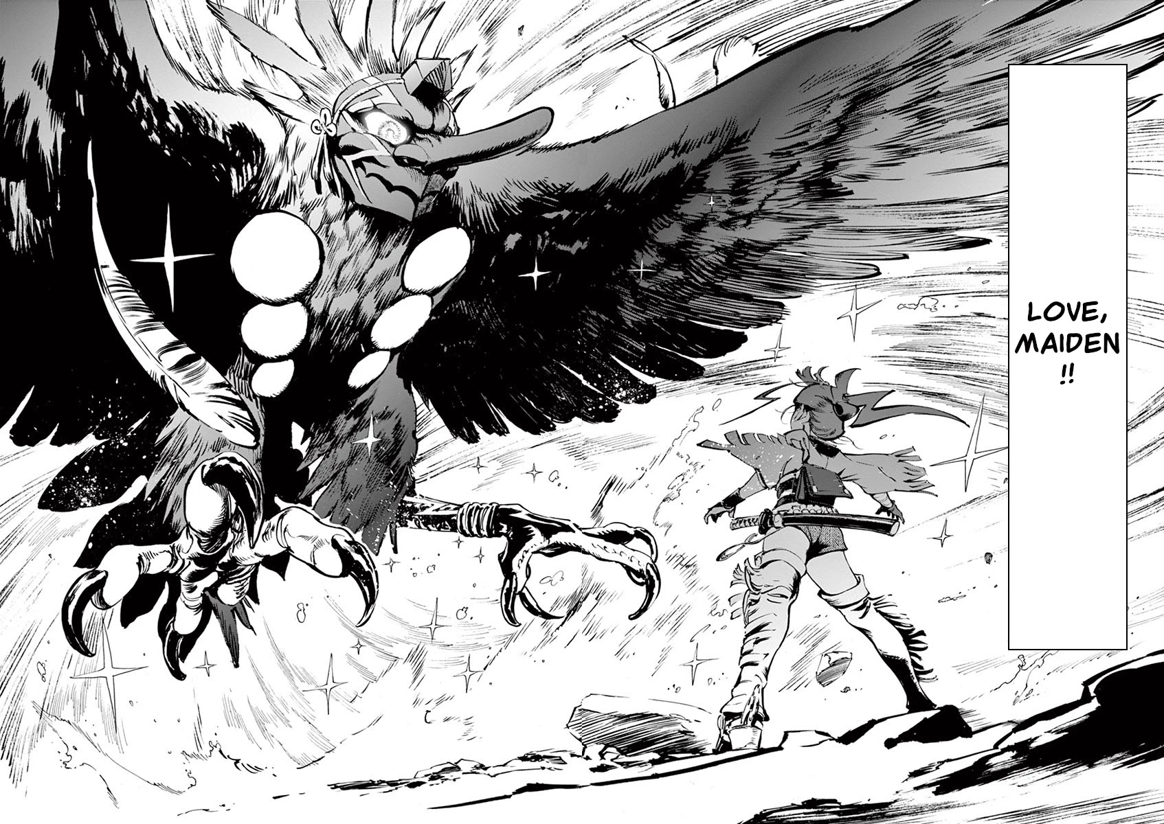 Renjou Desperado Chapter 13 - Page 32