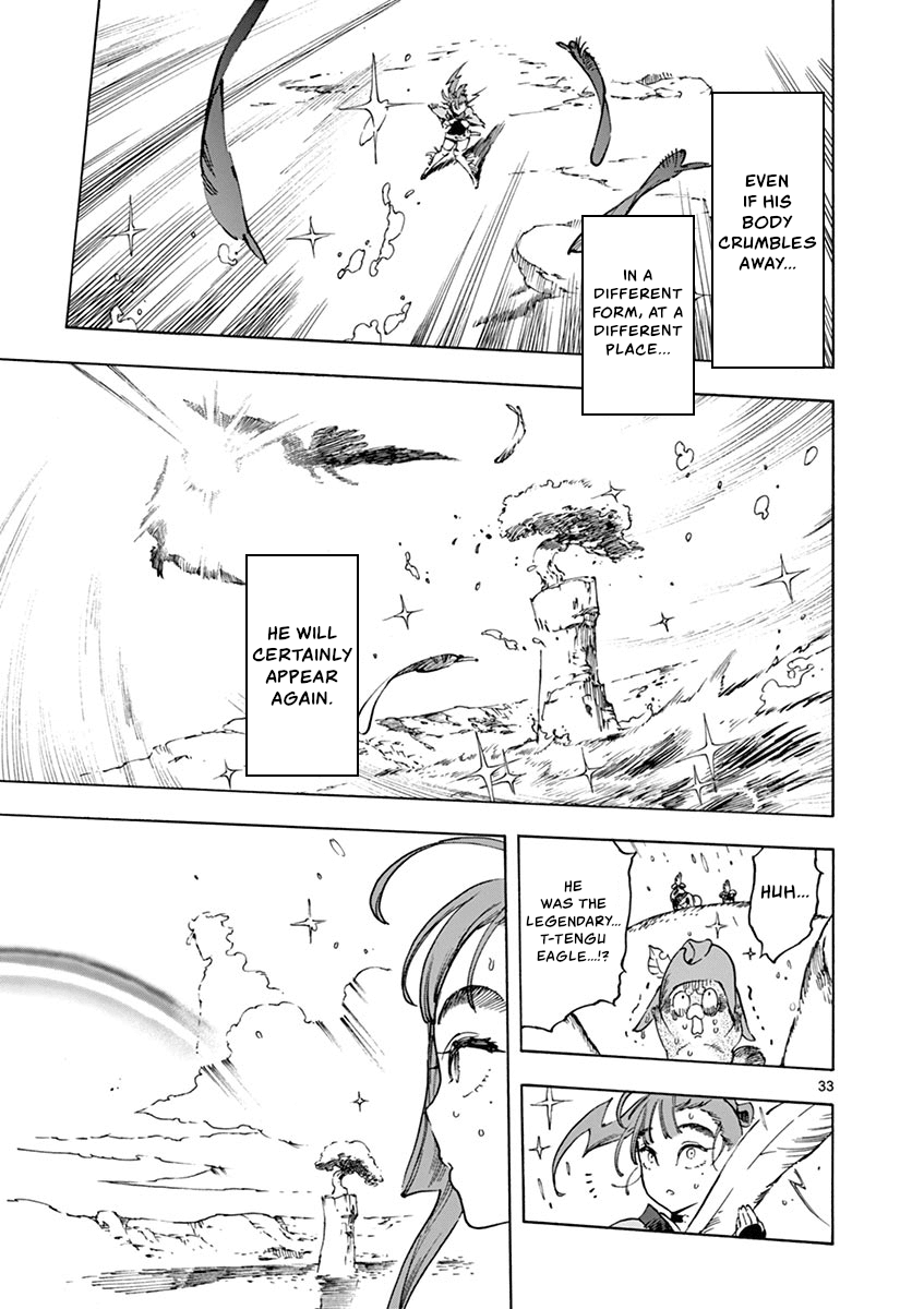 Renjou Desperado Chapter 13 - Page 34