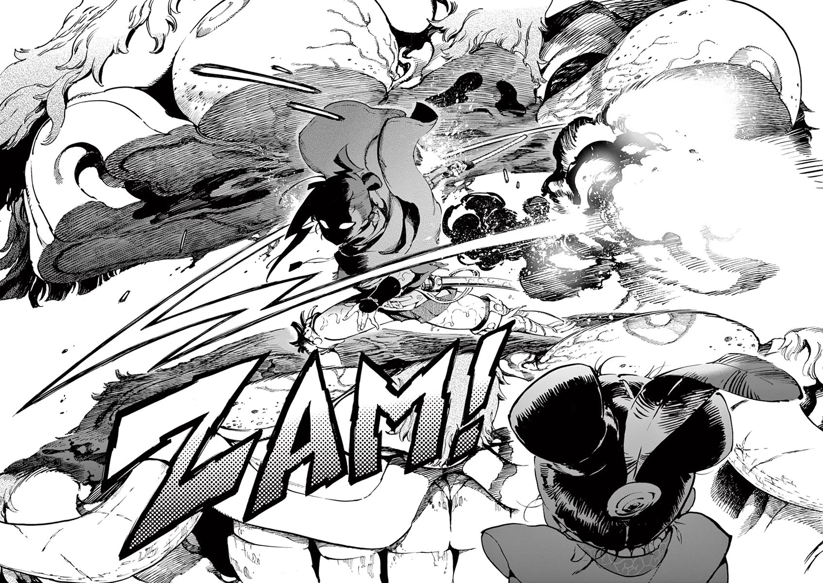 Renjou Desperado Chapter 13 - Page 9