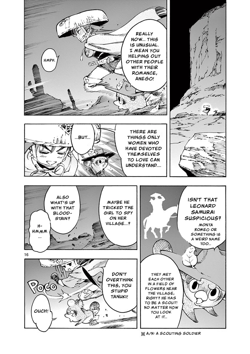 Renjou Desperado Chapter 14 - Page 16