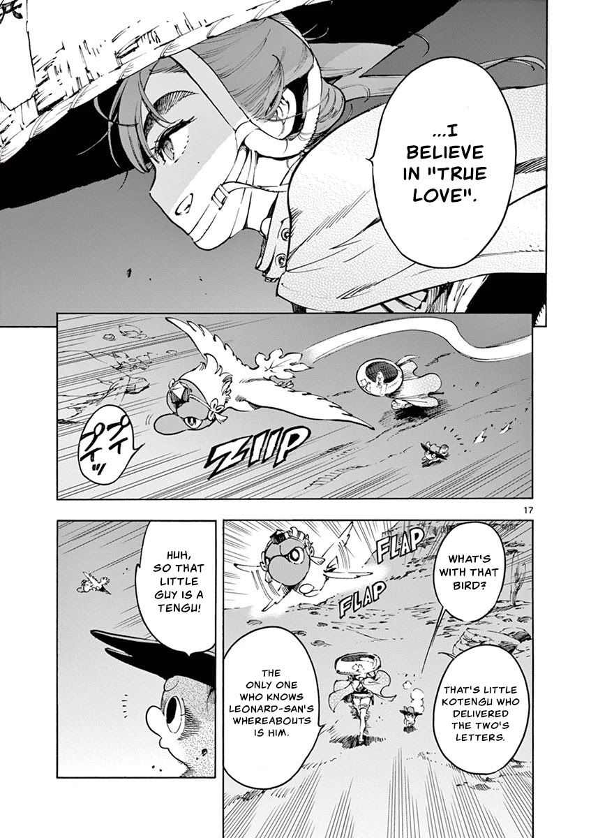 Renjou Desperado Chapter 14 - Page 17