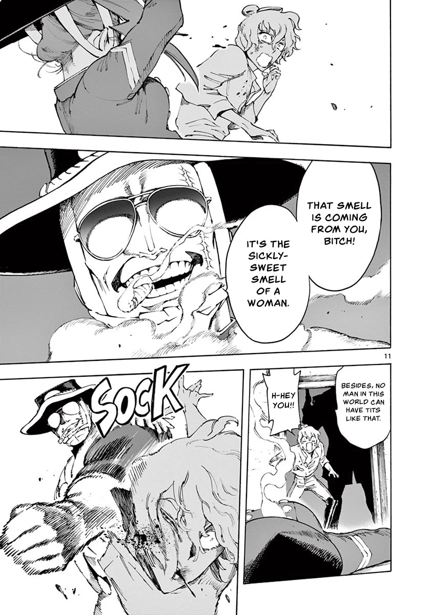 Renjou Desperado Chapter 15 - Page 11
