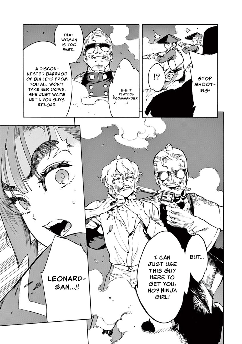 Renjou Desperado Chapter 15 - Page 21