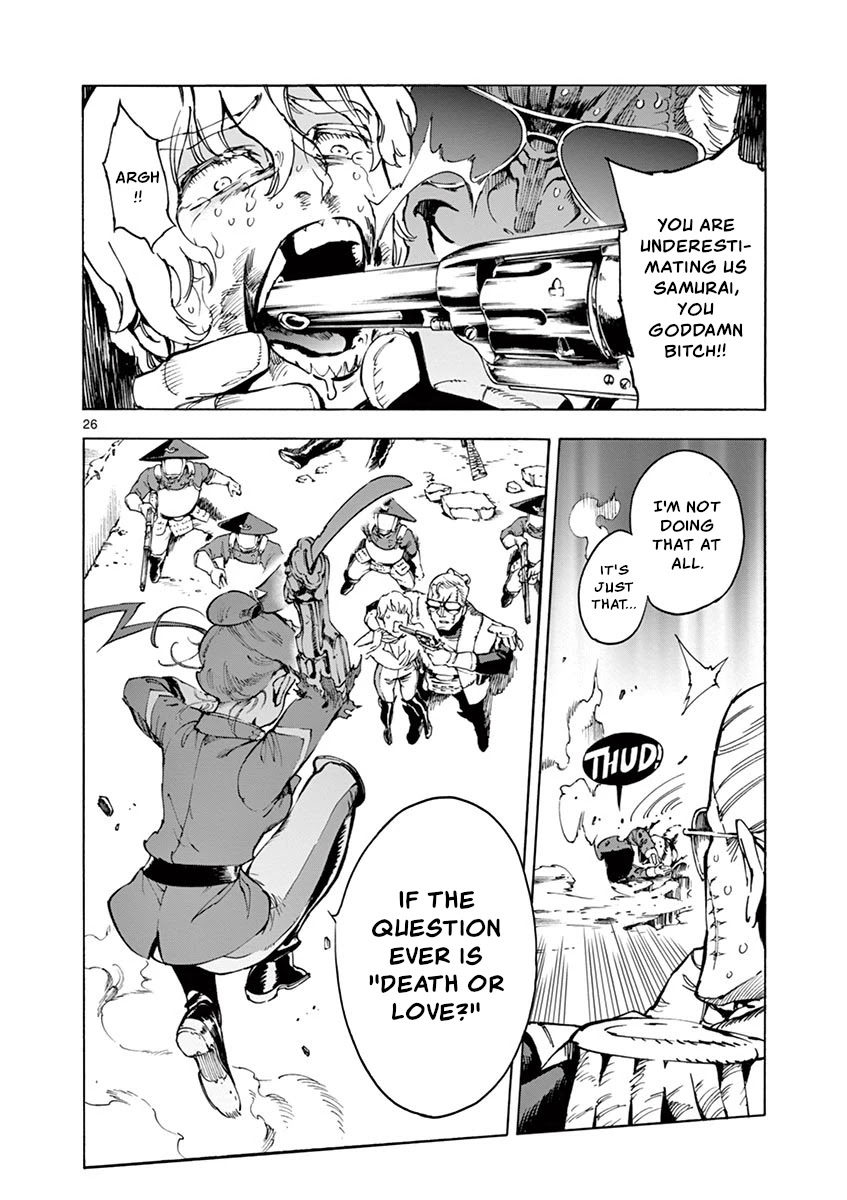 Renjou Desperado Chapter 15 - Page 26