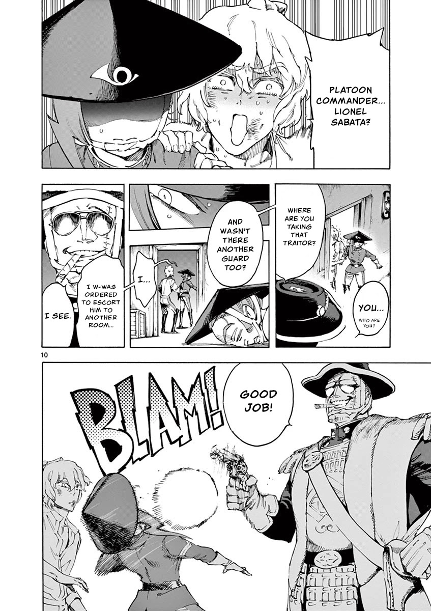Renjou Desperado Chapter 15 - Page 10
