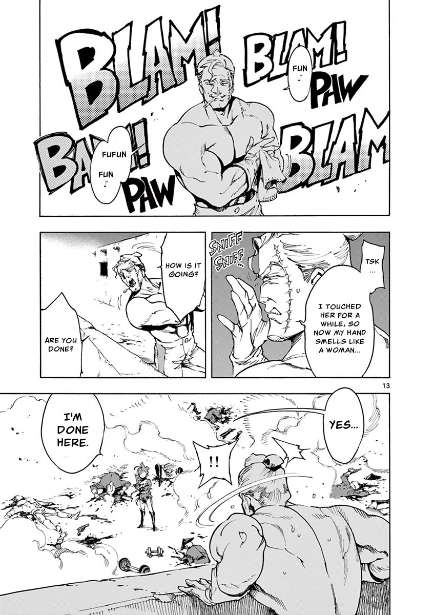 Renjou Desperado Chapter 16 - Page 13