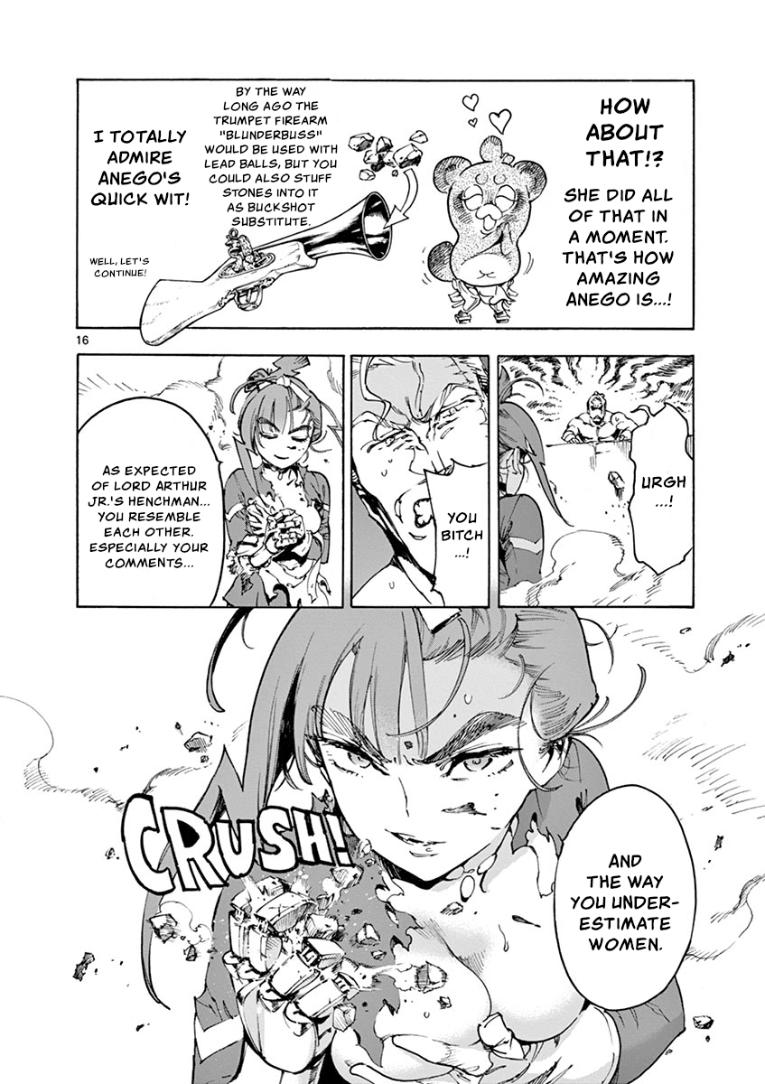 Renjou Desperado Chapter 16 - Page 16