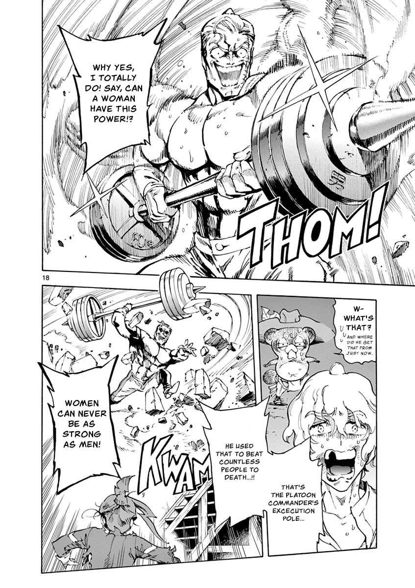Renjou Desperado Chapter 16 - Page 18