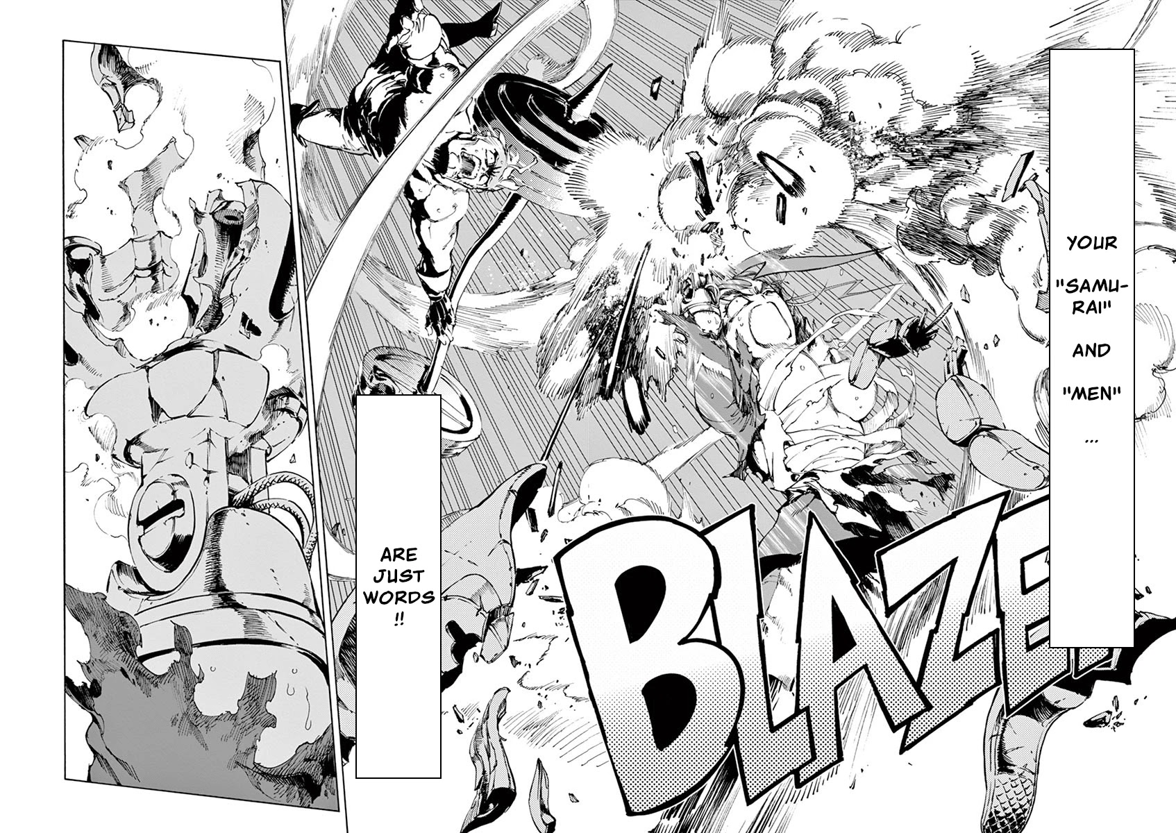 Renjou Desperado Chapter 16 - Page 22