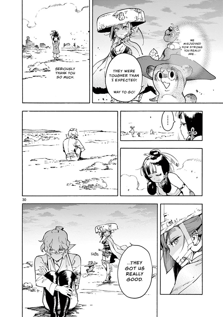 Renjou Desperado Chapter 16 - Page 29