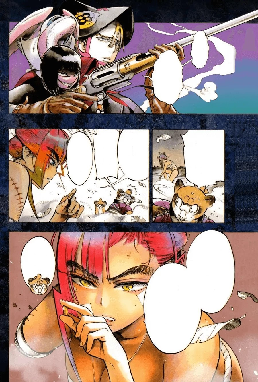 Renjou Desperado Chapter 16 - Page 34