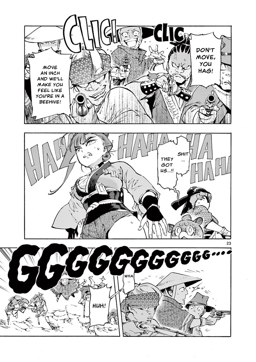 Renjou Desperado Chapter 17 - Page 23