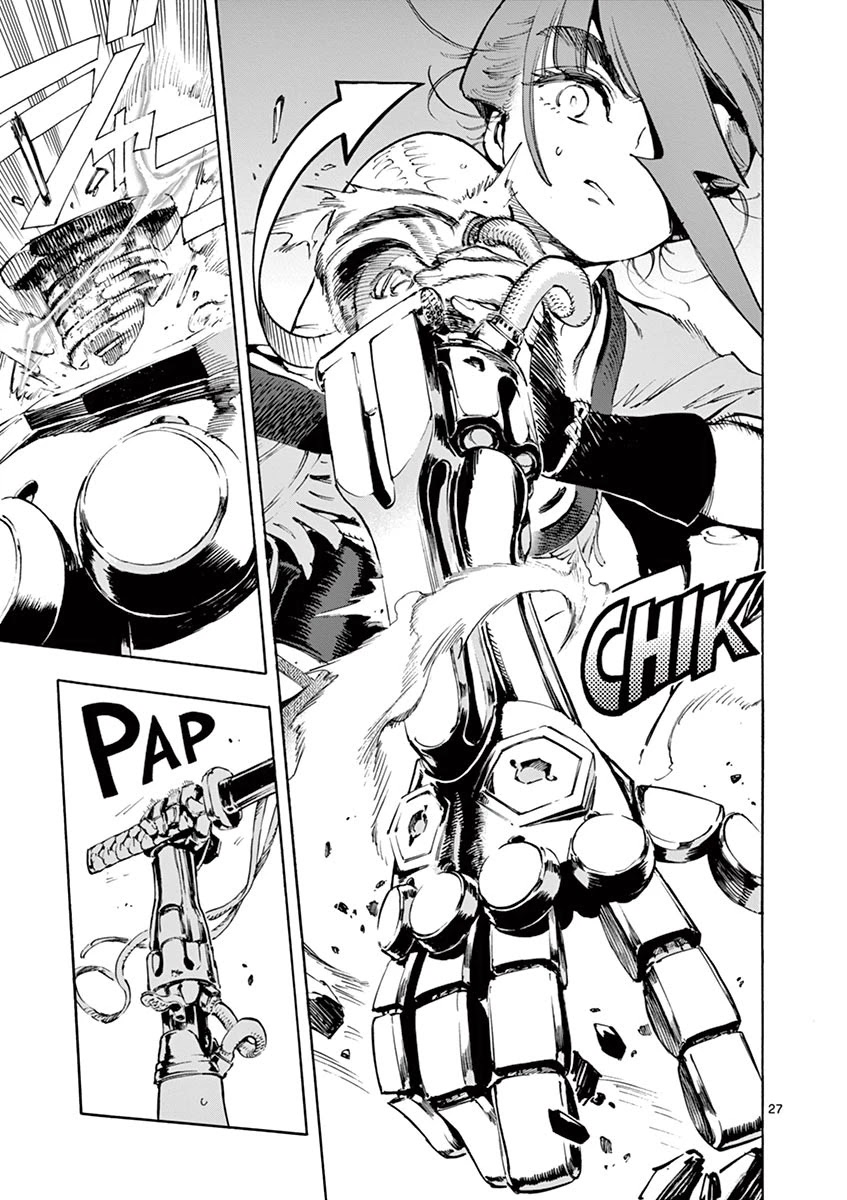 Renjou Desperado Chapter 17 - Page 27