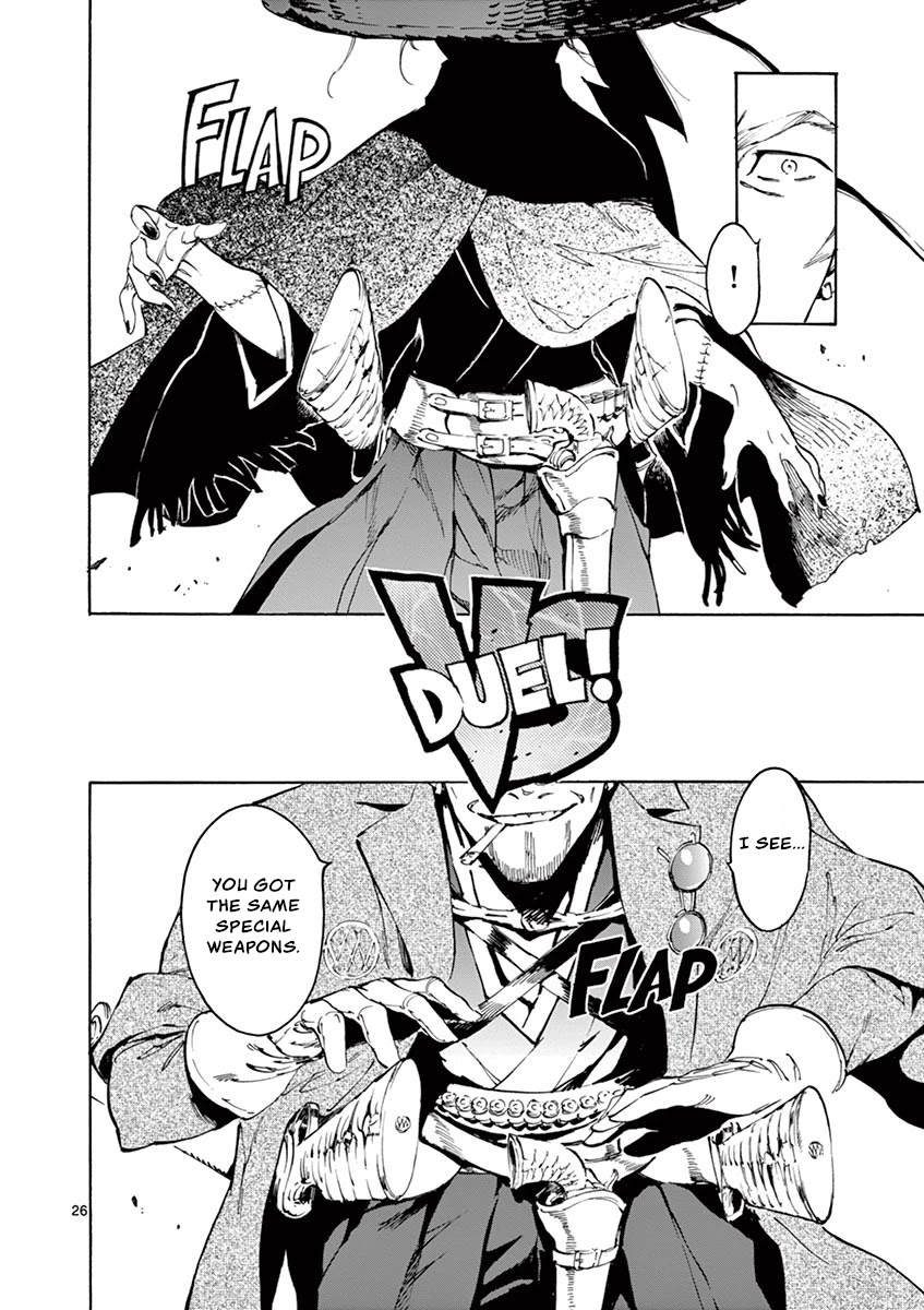 Renjou Desperado Chapter 18 - Page 26