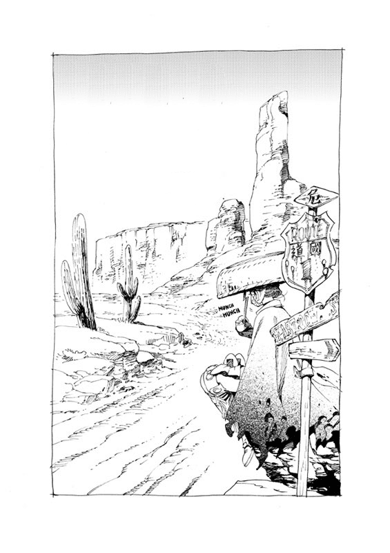 Renjou Desperado Chapter 18 - Page 42