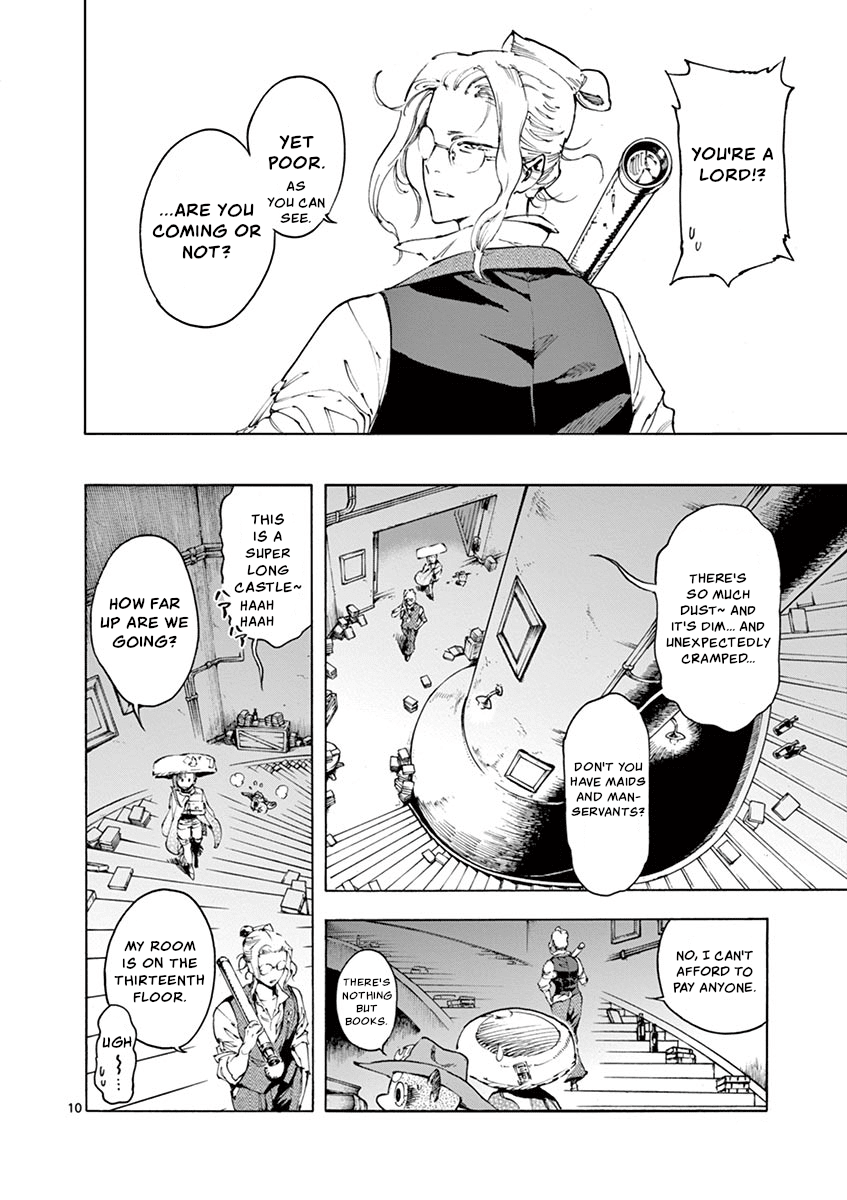 Renjou Desperado Chapter 19 - Page 13
