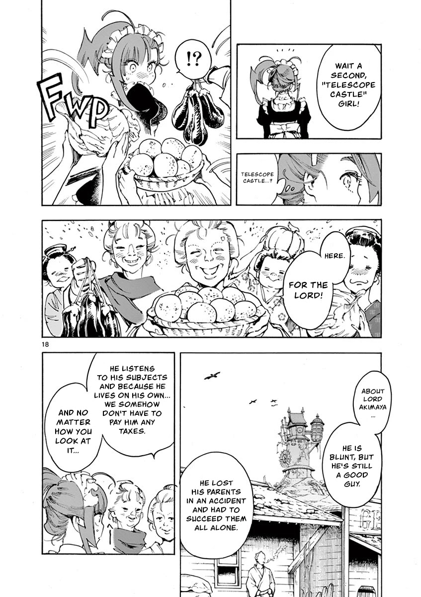 Renjou Desperado Chapter 19 - Page 21
