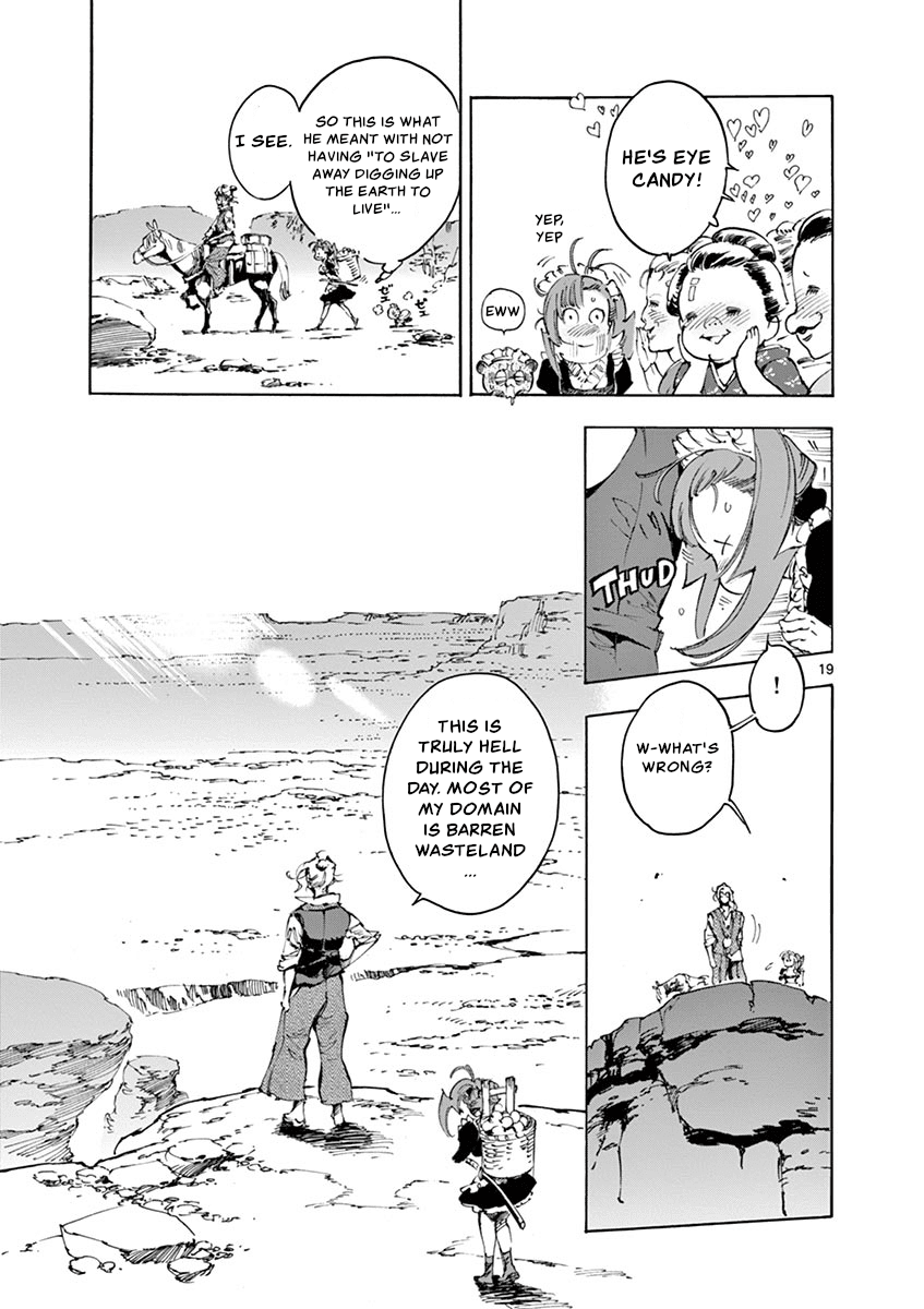 Renjou Desperado Chapter 19 - Page 22