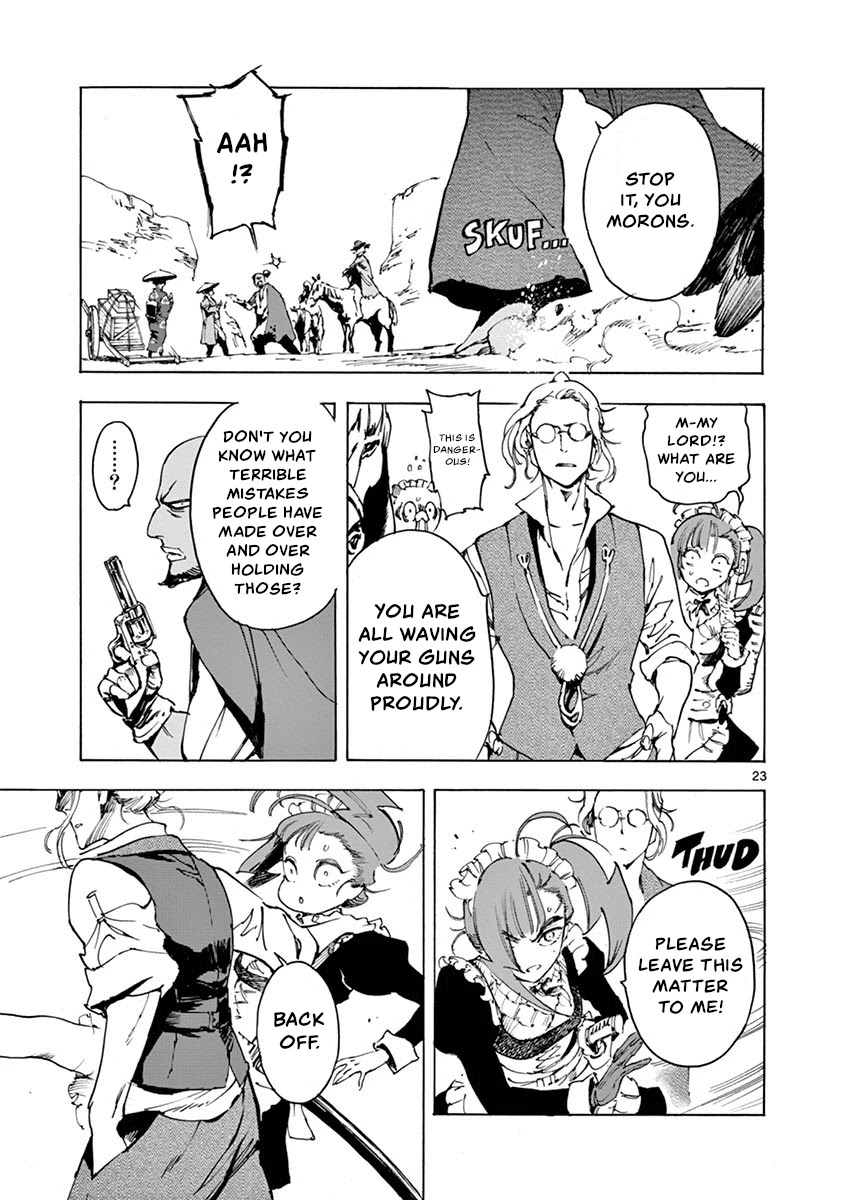 Renjou Desperado Chapter 19 - Page 26