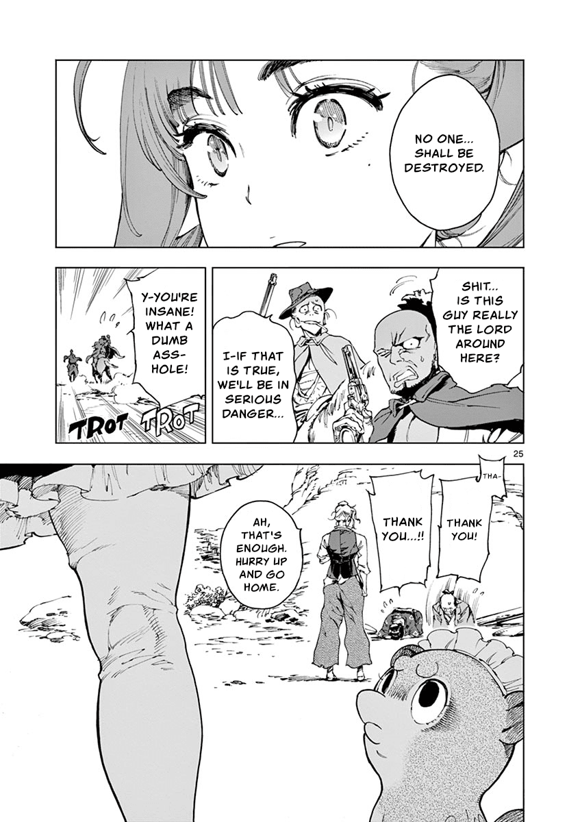 Renjou Desperado Chapter 19 - Page 28