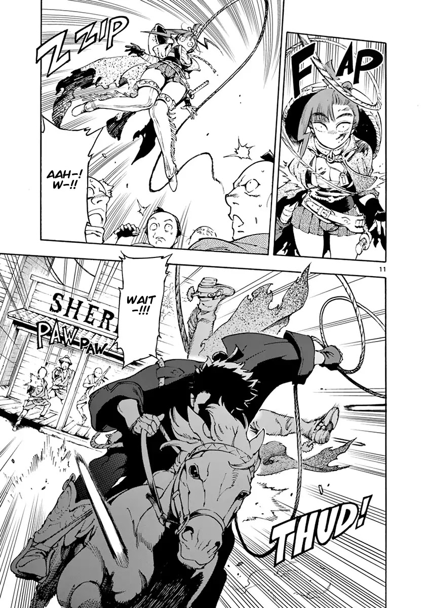 Renjou Desperado Chapter 2 - Page 11